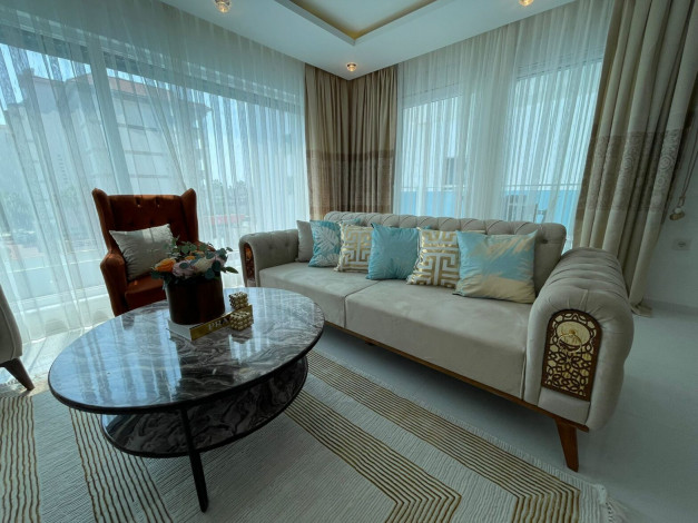 Роскошные апартаменты 2+1, 115м2 в районе Кестель - Ракурс 7