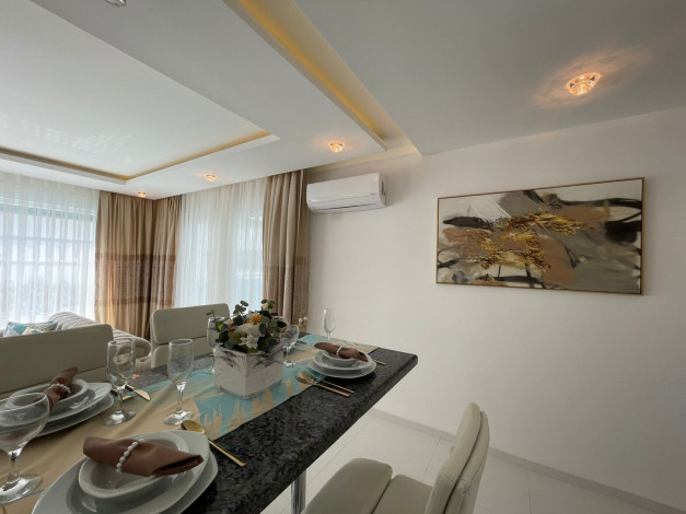 Роскошные апартаменты 2+1, 115м2 в районе Кестель - Ракурс 8