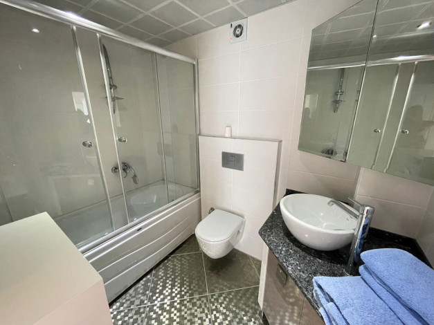 Роскошные апартаменты 2+1, 115м2 в районе Кестель - Ракурс 10