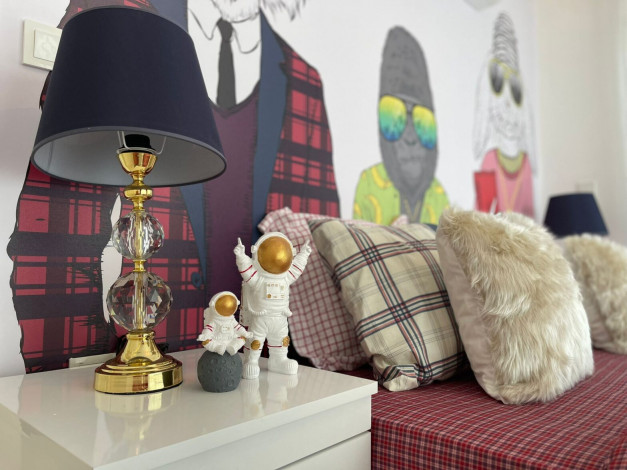 Роскошные апартаменты 2+1, 115м2 в районе Кестель - Ракурс 12