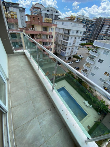 Просторная трехкомнатная квартира в районе Махмутлар, Алания, 125 м2 - Ракурс 6