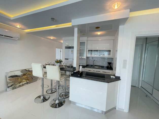 Роскошные апартаменты 2+1, 115м2 в районе Кестель - Ракурс 14