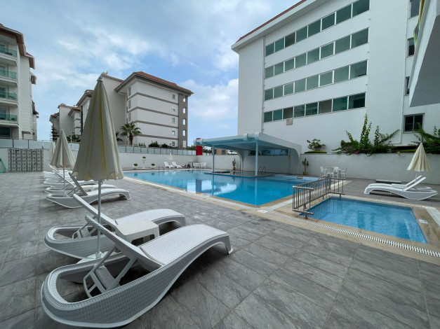 Роскошные апартаменты 2+1, 115м2 в районе Кестель - Ракурс 20