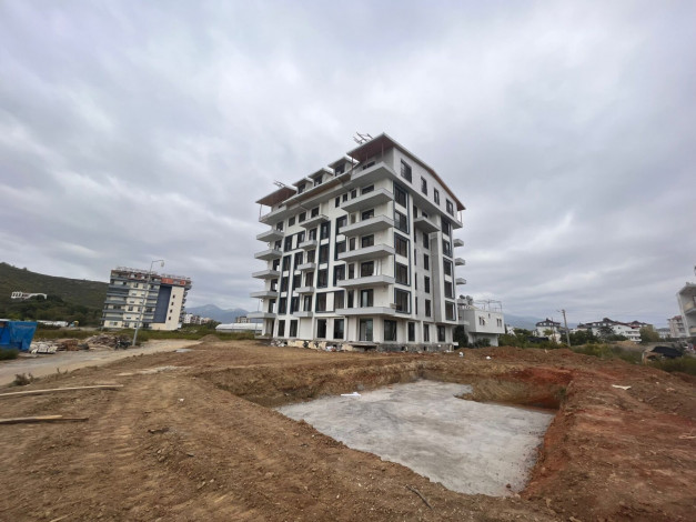 Квартира планировки 2+1, 95м2 в районе Газипаша - Ракурс 14