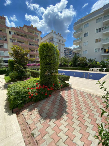 Просторная трехкомнатная квартира в районе Махмутлар, Алания, 125 м2 - Ракурс 9