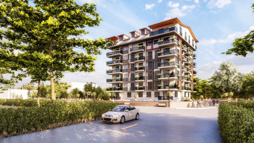 Квартира планировки 2+1, 95м2 в районе Газипаша - Ракурс 28