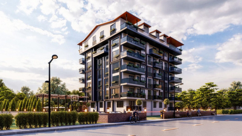 Квартира планировки 2+1, 95м2 в районе Газипаша - Ракурс 31