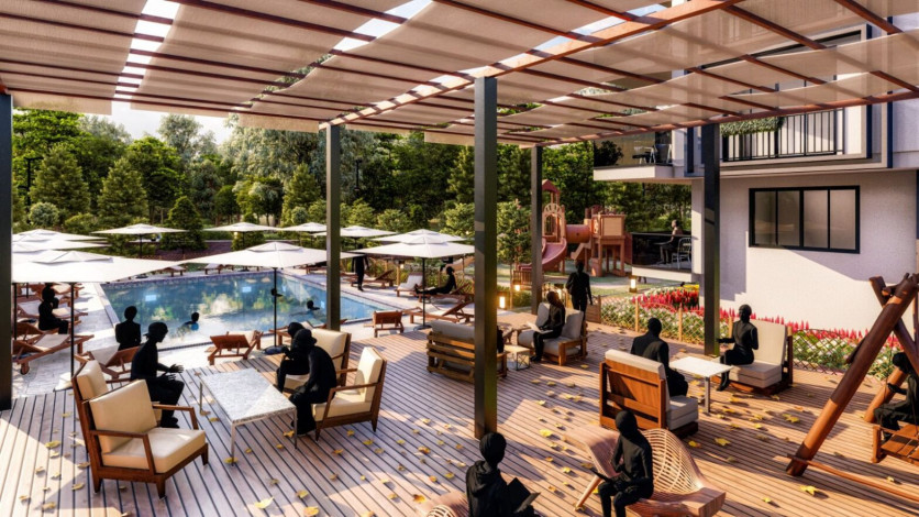 Квартира планировки 2+1, 95м2 в районе Газипаша - Ракурс 33