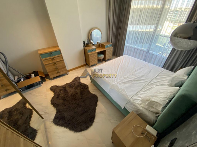 Апартаменты планировки 2+1, 122м2 с видом на море в современном ЖК, район Каргыджак - Ракурс 7