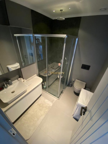 Апартаменты планировки 2+1, 122м2 с видом на море в современном ЖК, район Каргыджак - Ракурс 8