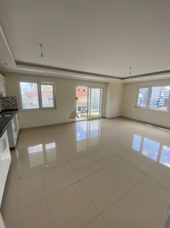 Просторная трехкомнатная квартира в районе Махмутлар, Алания, 125 м2 - Ракурс 12