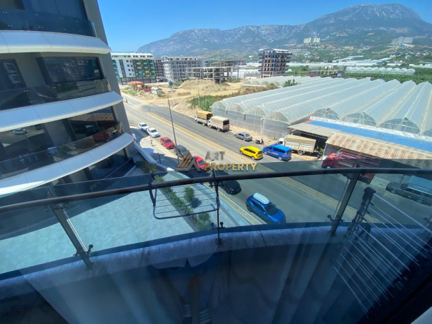 Апартаменты планировки 2+1, 122м2 с видом на море в современном ЖК, район Каргыджак - Ракурс 15