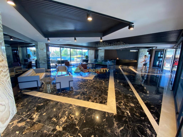 Апартаменты планировки 2+1, 122м2 с видом на море в современном ЖК, район Каргыджак - Ракурс 19