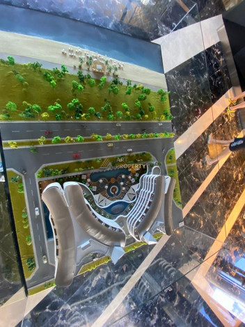 Апартаменты планировки 2+1, 122м2 с видом на море в современном ЖК, район Каргыджак - Ракурс 21