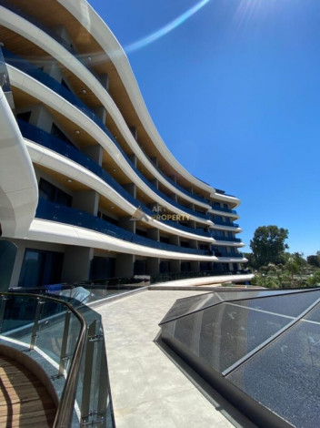 Апартаменты планировки 2+1, 122м2 с видом на море в современном ЖК, район Каргыджак - Ракурс 24