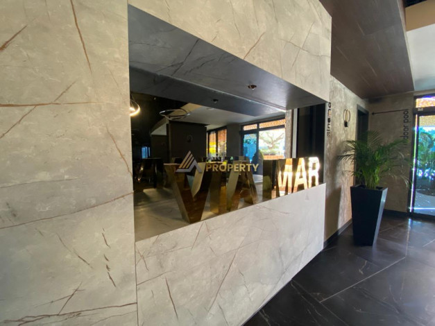 Апартаменты планировки 2+1, 122м2 с видом на море в современном ЖК, район Каргыджак - Ракурс 25