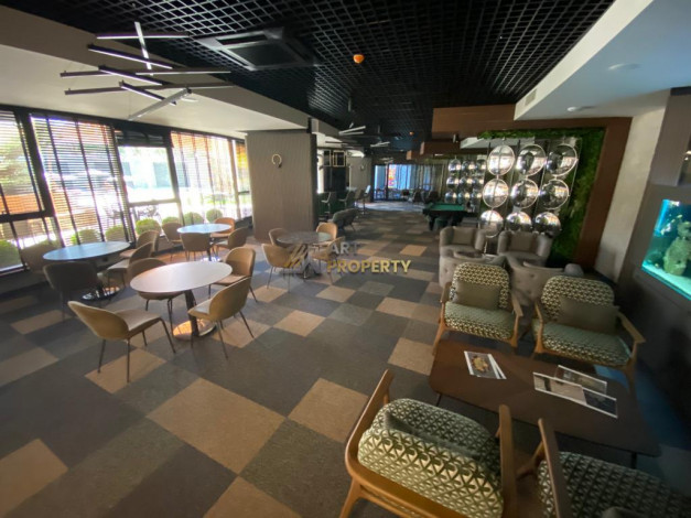 Апартаменты планировки 2+1, 122м2 с видом на море в современном ЖК, район Каргыджак - Ракурс 26