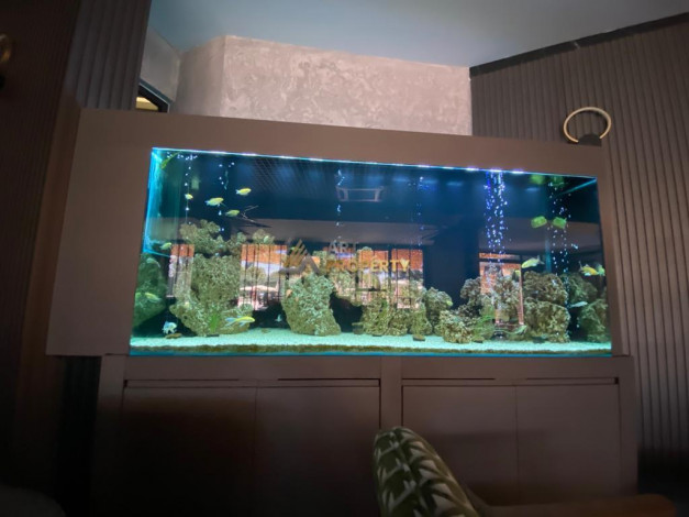 Апартаменты планировки 2+1, 122м2 с видом на море в современном ЖК, район Каргыджак - Ракурс 27