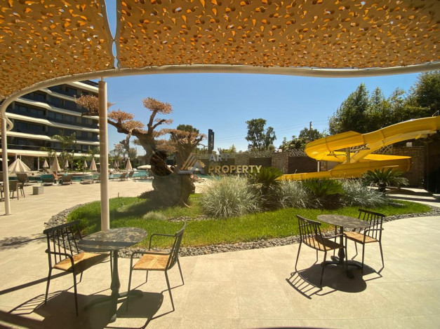 Апартаменты планировки 2+1, 122м2 с видом на море в современном ЖК, район Каргыджак - Ракурс 31