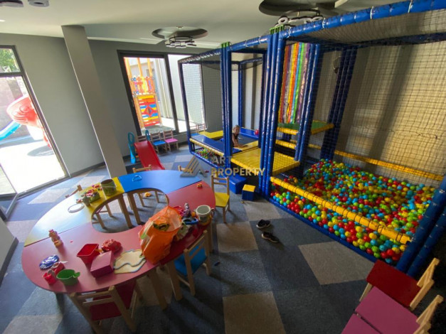 Апартаменты планировки 2+1, 122м2 с видом на море в современном ЖК, район Каргыджак - Ракурс 32