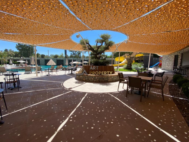 Апартаменты планировки 2+1, 122м2 с видом на море в современном ЖК, район Каргыджак - Ракурс 38