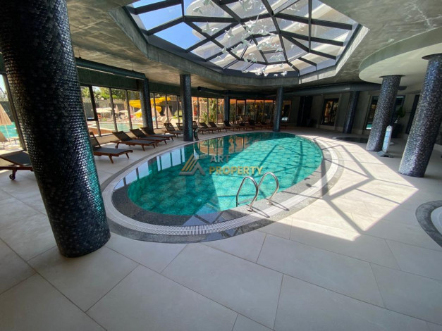 Апартаменты планировки 2+1, 122м2 с видом на море в современном ЖК, район Каргыджак - Ракурс 43