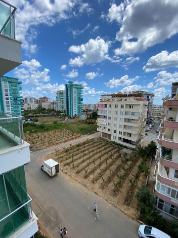 Просторная трехкомнатная квартира в районе Махмутлар, Алания, 125 м2 - Ракурс 15