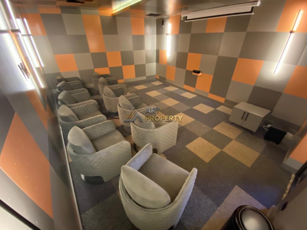 Апартаменты планировки 2+1, 122м2 с видом на море в современном ЖК, район Каргыджак - Ракурс 44