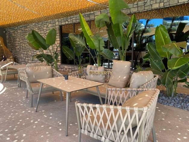 Апартаменты планировки 2+1, 122м2 с видом на море в современном ЖК, район Каргыджак - Ракурс 45