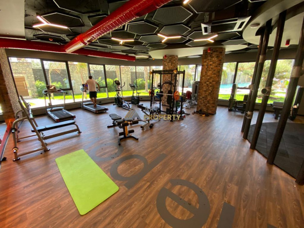 Апартаменты планировки 2+1, 122м2 с видом на море в современном ЖК, район Каргыджак - Ракурс 46