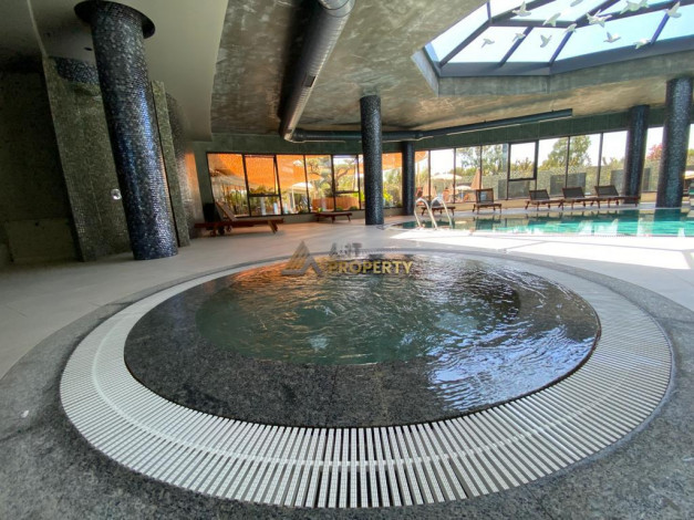 Апартаменты планировки 2+1, 122м2 с видом на море в современном ЖК, район Каргыджак - Ракурс 48