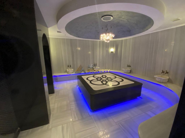 Апартаменты планировки 2+1, 122м2 с видом на море в современном ЖК, район Каргыджак - Ракурс 50