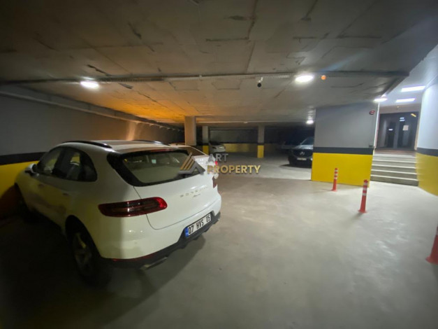 Апартаменты планировки 2+1, 122м2 с видом на море в современном ЖК, район Каргыджак - Ракурс 51