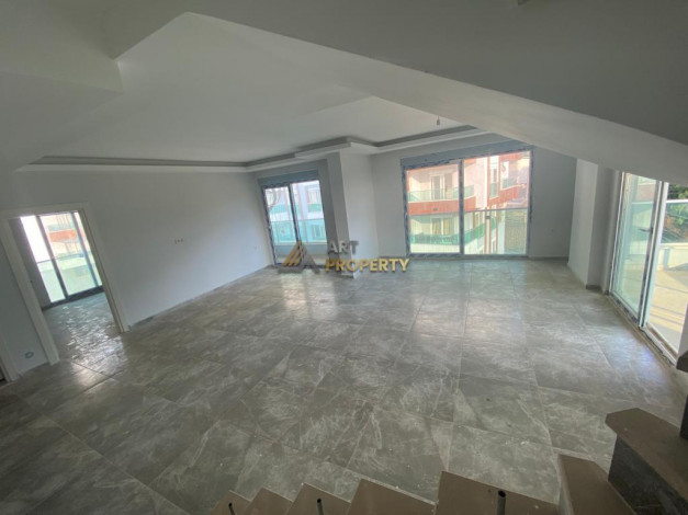 Просторный пентхаус планировки 4+1, 280м2 в районе Каргыджак - Ракурс 29