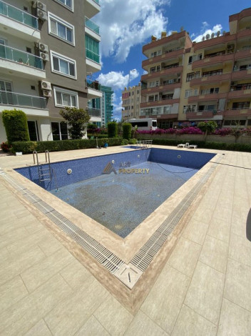 Просторная трехкомнатная квартира в районе Махмутлар, Алания, 125 м2 - Ракурс 20