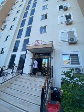 Меблированная квартира планировки 2+1, 115м2 в районе Махмутлар - Ракурс 25