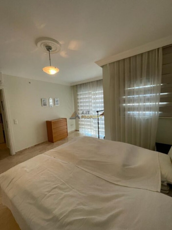 Меблированная квартира планировки 2+1, 110м2 в популярном комплексе, Махмутлар - Ракурс 3