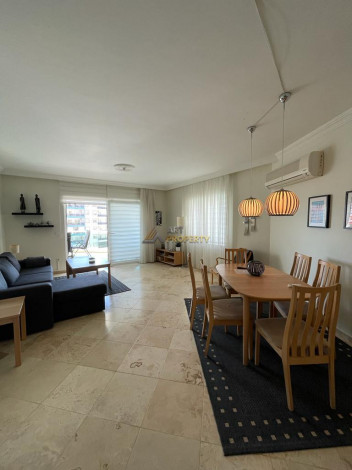 Меблированная квартира планировки 2+1, 110м2 в популярном комплексе, Махмутлар - Ракурс 9