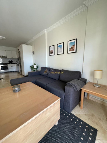 Меблированная квартира планировки 2+1, 110м2 в популярном комплексе, Махмутлар - Ракурс 11