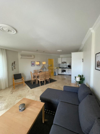 Меблированная квартира планировки 2+1, 110м2 в популярном комплексе, Махмутлар - Ракурс 12