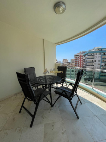 Меблированная квартира планировки 2+1, 110м2 в популярном комплексе, Махмутлар - Ракурс 13