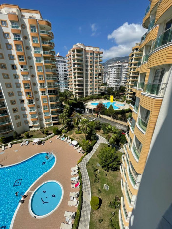 Меблированная квартира планировки 2+1, 110м2 в популярном комплексе, Махмутлар - Ракурс 15