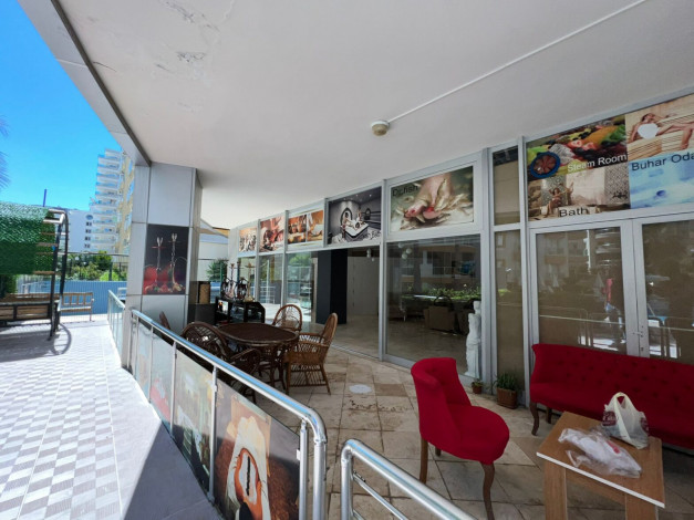 Меблированная квартира планировки 2+1, 110м2 в популярном комплексе, Махмутлар - Ракурс 18