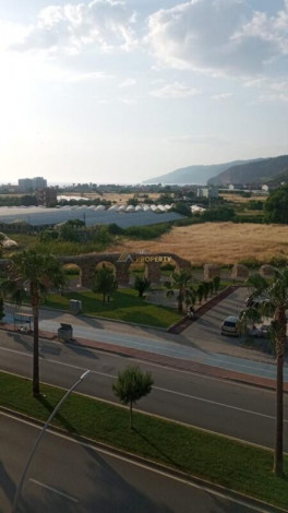 Квартира планировки 2+1, 105м2 с видом на море и горы, Газипаша - Ракурс 6