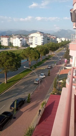 Квартира планировки 2+1, 105м2 с видом на море и горы, Газипаша - Ракурс 7