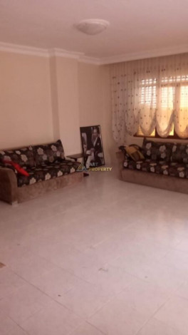 Квартира планировки 2+1, 105м2 с видом на море и горы, Газипаша - Ракурс 9