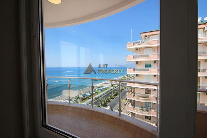 Трехкомнатная квартира, на первой береговой линии, в районе Махмутлар, Алания, 125 м2 - Ракурс 2