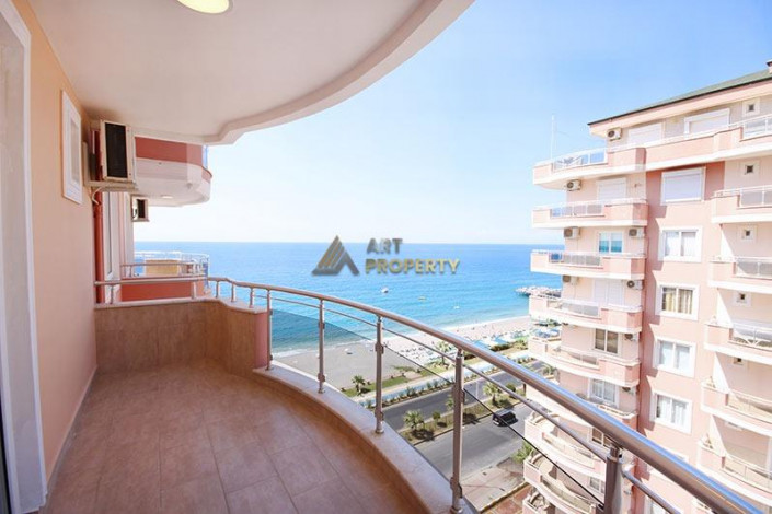 Трехкомнатная квартира, на первой береговой линии, в районе Махмутлар, Алания, 125 м2 - Ракурс 3