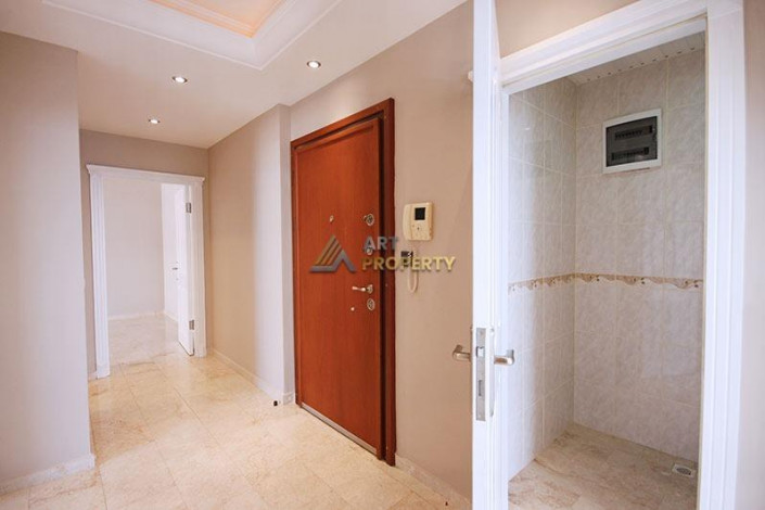 Трехкомнатная квартира, на первой береговой линии, в районе Махмутлар, Алания, 125 м2 - Ракурс 4