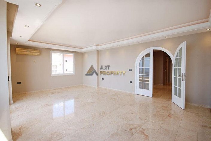 Трехкомнатная квартира, на первой береговой линии, в районе Махмутлар, Алания, 125 м2 - Ракурс 5